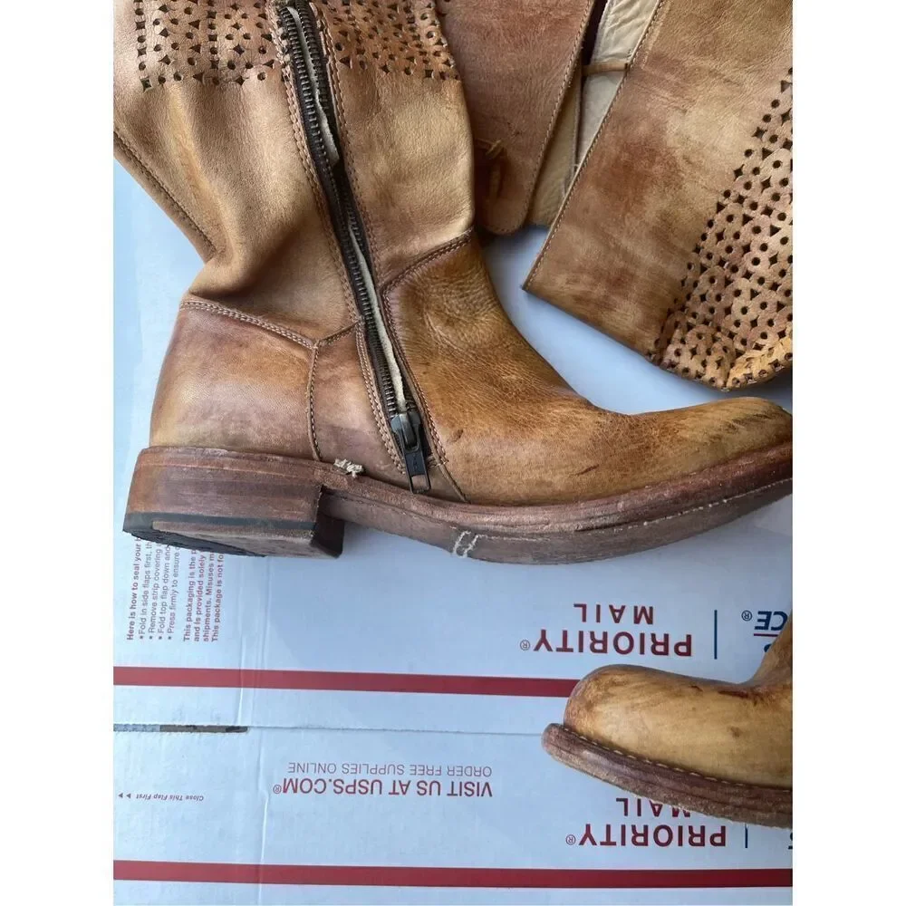 Bed Stu Driftwood Cambridge Riding boots 8